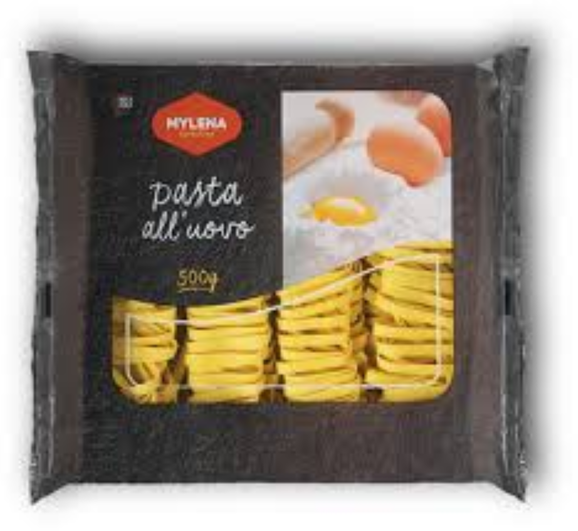 FRESH PASTA FETTUCCINE AL UOVO MYLENA 250G